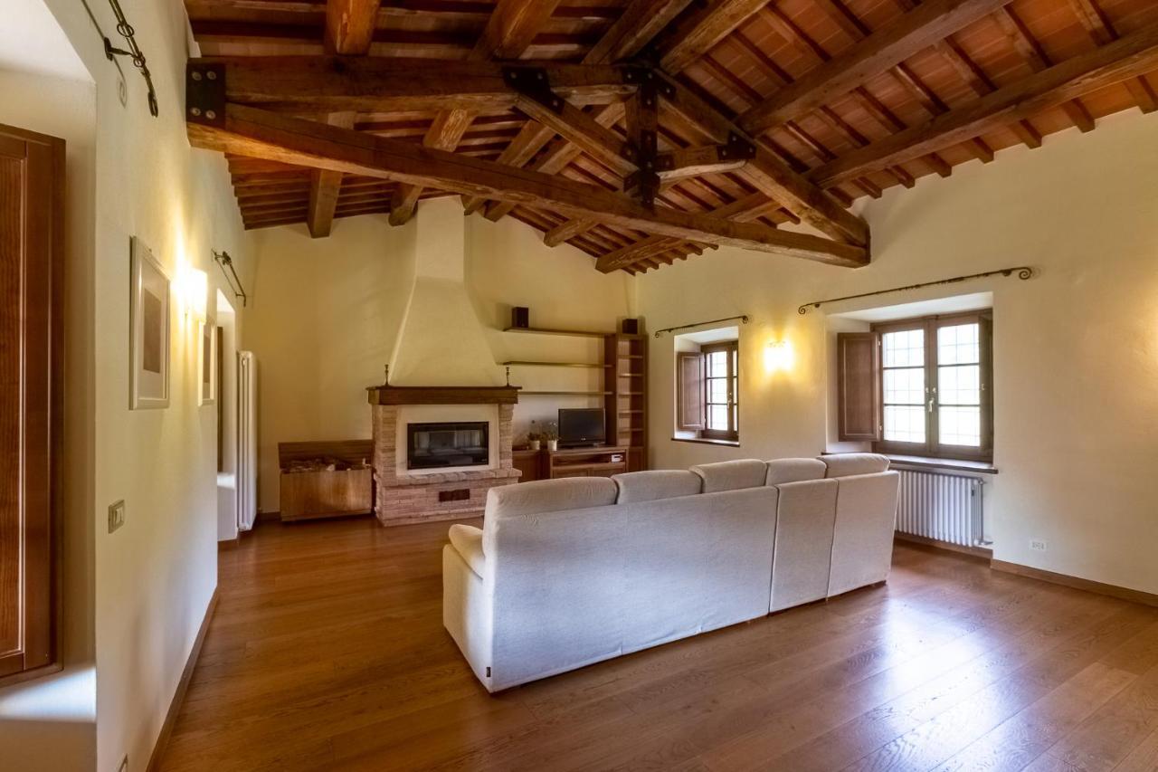 Casa Gabry Villa Sarteano Eksteriør billede
