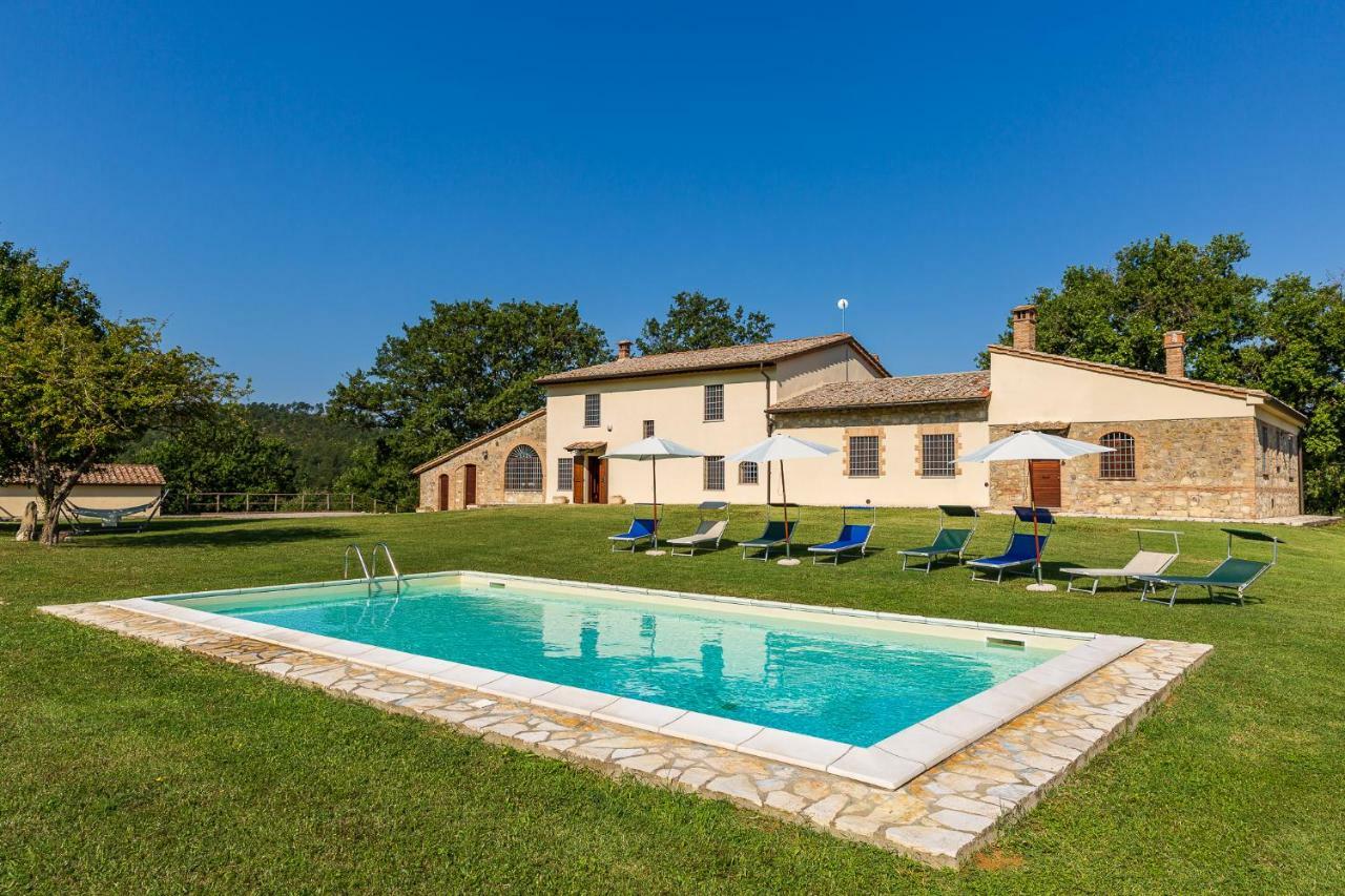 Casa Gabry Villa Sarteano Eksteriør billede