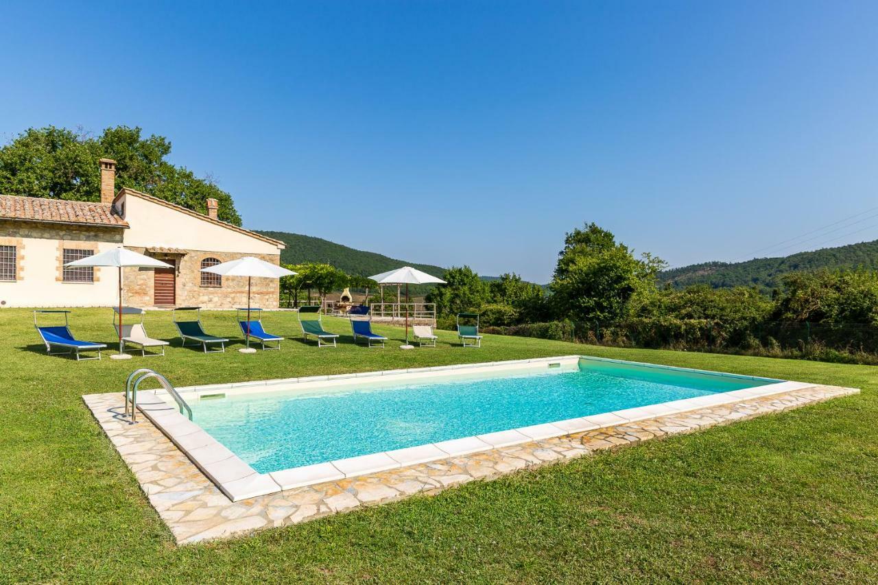 Casa Gabry Villa Sarteano Eksteriør billede
