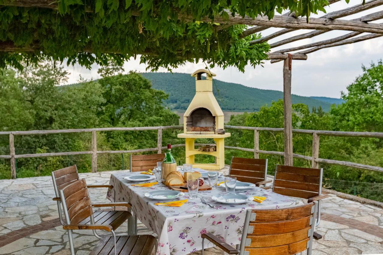 Casa Gabry Villa Sarteano Eksteriør billede