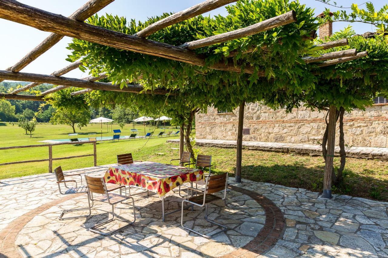 Casa Gabry Villa Sarteano Eksteriør billede