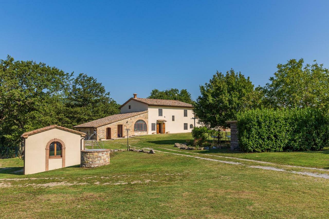 Casa Gabry Villa Sarteano Eksteriør billede