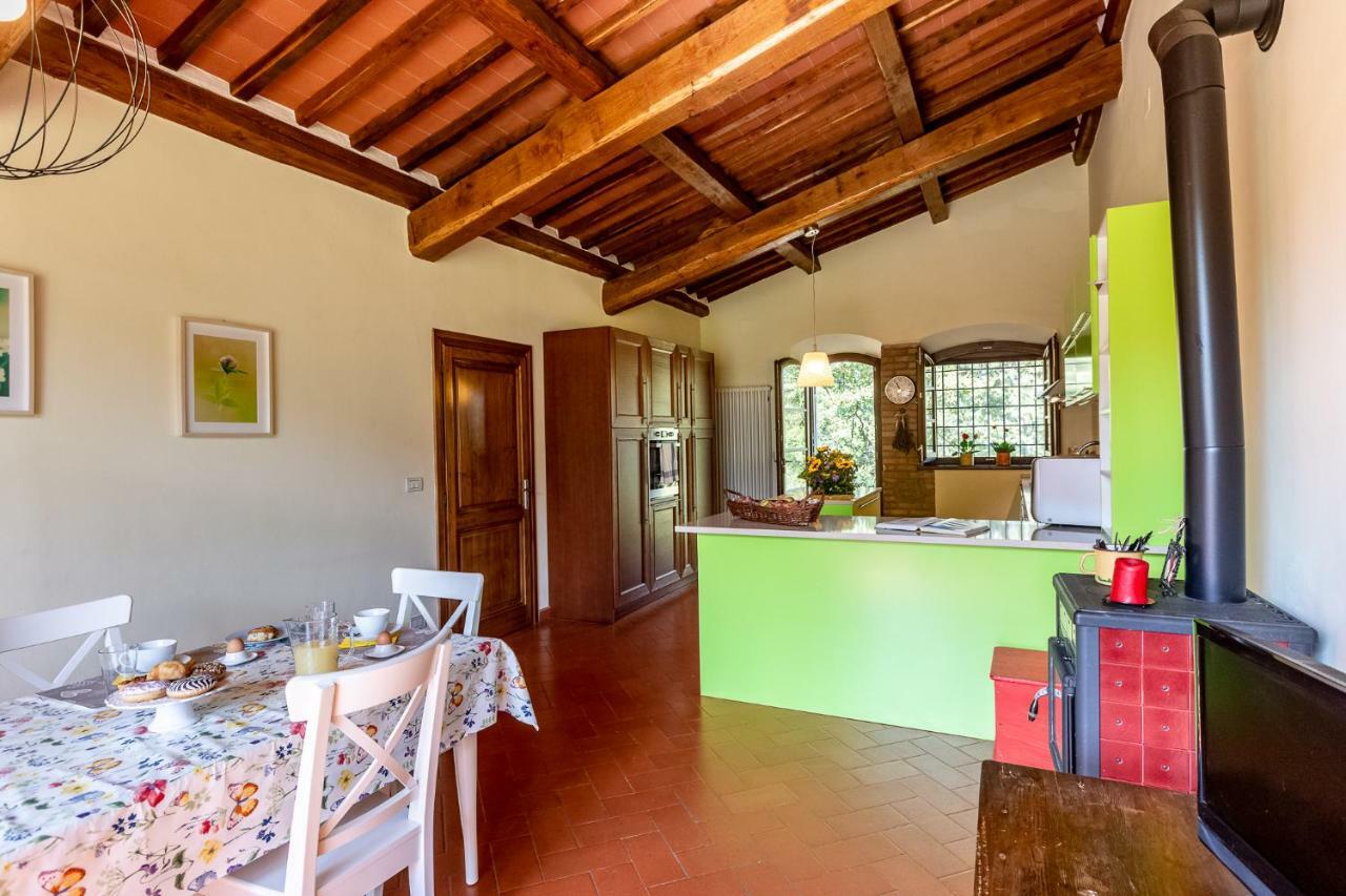 Casa Gabry Villa Sarteano Eksteriør billede