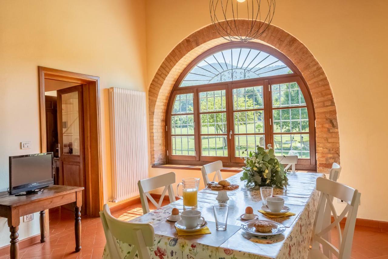 Casa Gabry Villa Sarteano Eksteriør billede