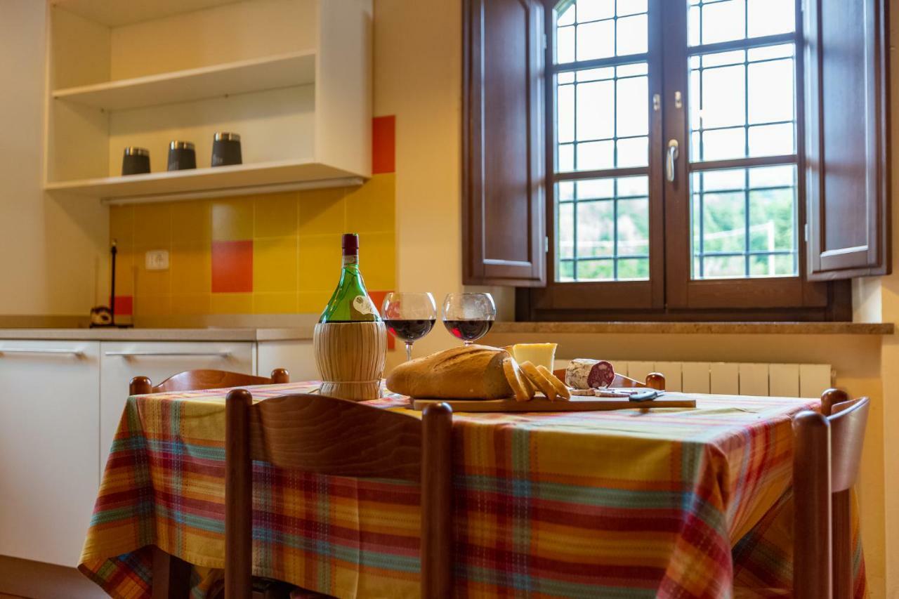 Casa Gabry Villa Sarteano Eksteriør billede