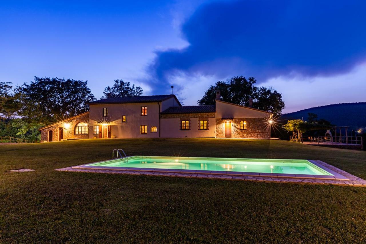 Casa Gabry Villa Sarteano Eksteriør billede