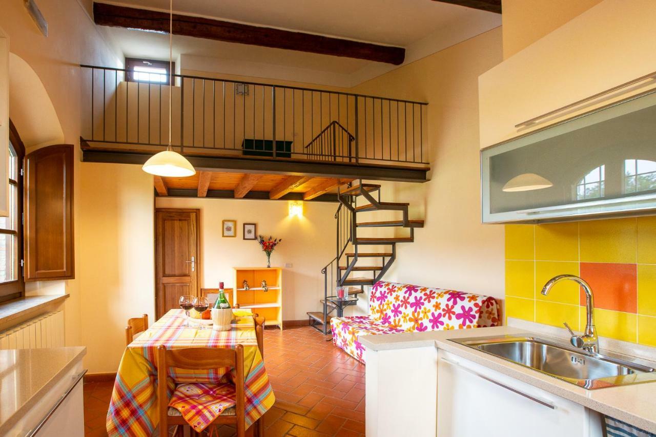 Casa Gabry Villa Sarteano Eksteriør billede