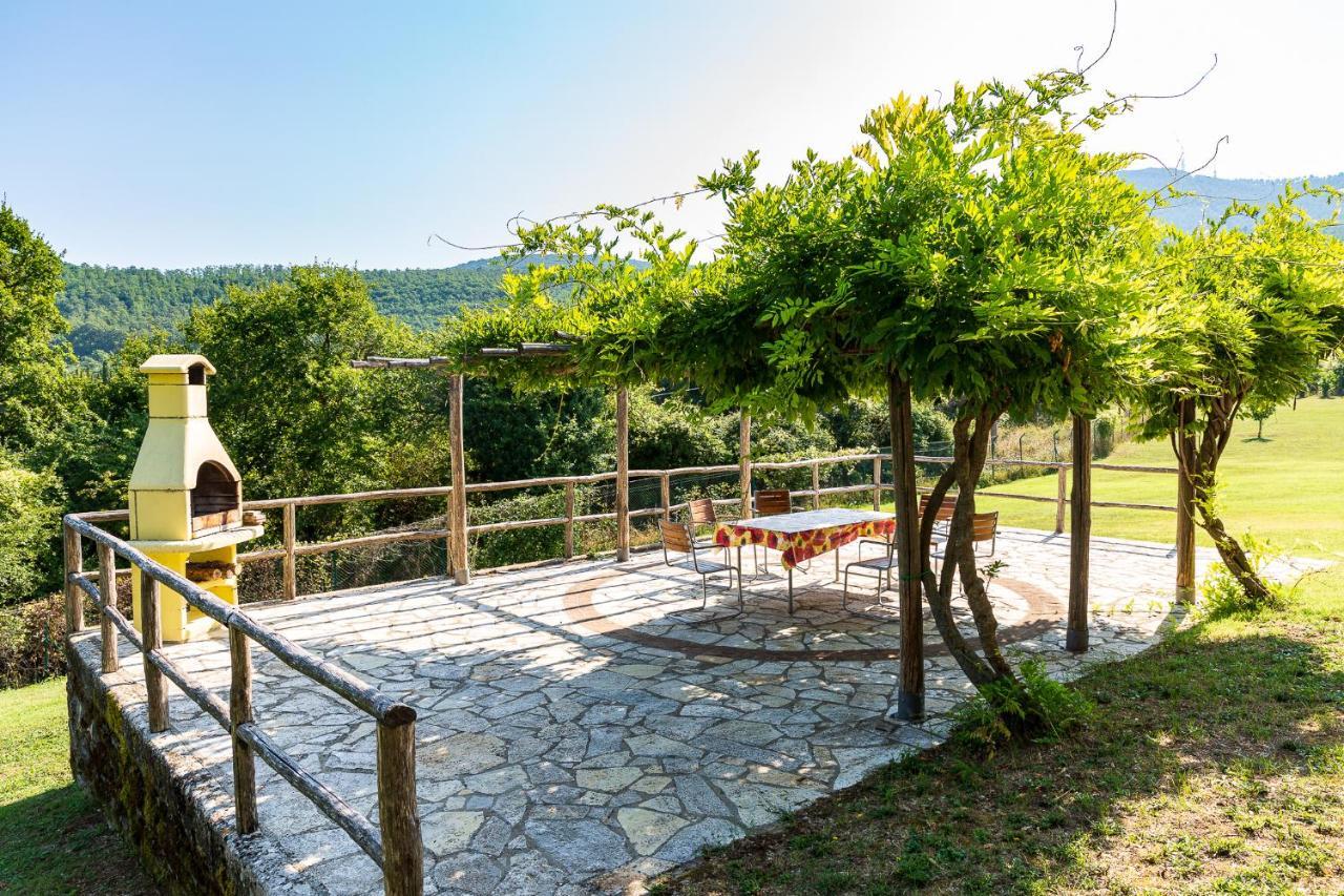Casa Gabry Villa Sarteano Eksteriør billede